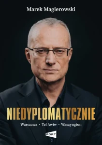 Książka z autografem. Niedyplomatycznie. Premiera 6 maja, wysyłka od 10 maja. 