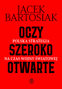 Oczy szeroko otwarte. 